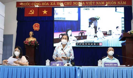 HCMC: Covid-19 pandemic basically under control in Thu Duc City, districts ảnh 5