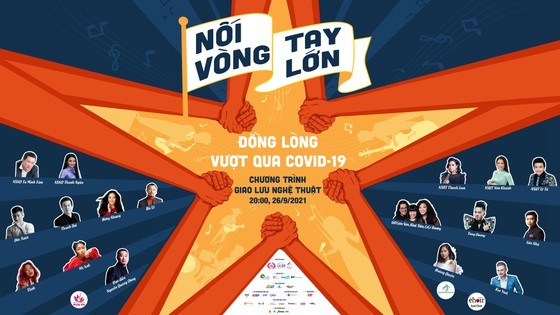 HCMC hosts virtual art program calling for unity amid Covid-19 challenges ảnh 1