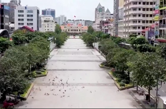 HCMC’s art program honors great national unity amid pandemic ảnh 5