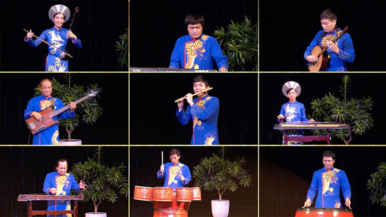 HCMC’s art program honors great national unity amid pandemic ảnh 10