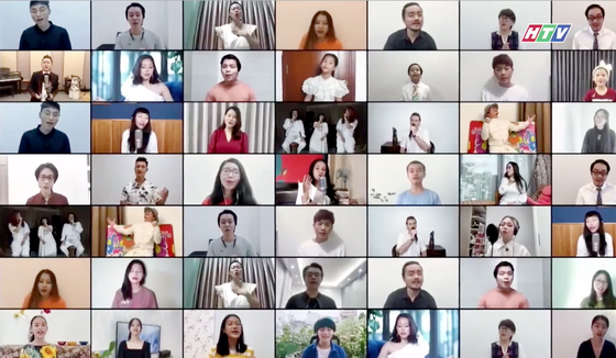 HCMC’s art program honors great national unity amid pandemic ảnh 2