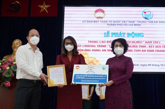 HCMC launches “City with sentimental attachment - Love connection” program ảnh 3