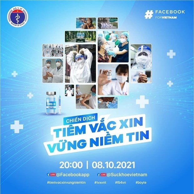 Health Ministry, Facebook launch campaign on Covid-19 inoculation drive ảnh 1