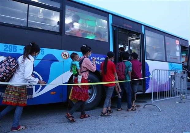Pilot road passenger transport recovery scheme to start from October 13 ảnh 1