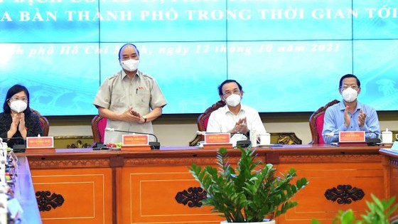 HCMC should go towards reorganization, economic creativity: State President ảnh 2