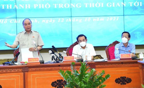 HCMC should go towards reorganization, economic creativity: State President ảnh 1