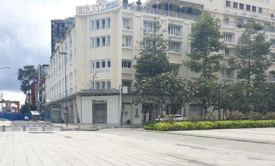 Photos of stone statues of elephant on Nguyen Hue walking street are fake news ảnh 3