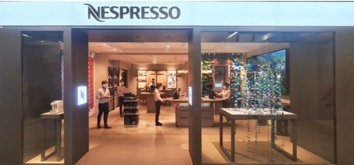 New Nespresso Boutique opens in Saigon Center ảnh 1