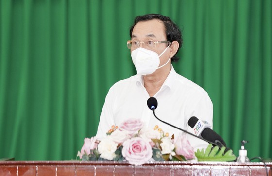 Thu Duc needs to strengthen residents' quality of life: HCMC Party Chief ảnh 4