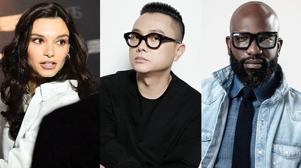 Cong Tri honoured as on-the-rise fashion designer by Hollywood Reporter magazine ảnh 1