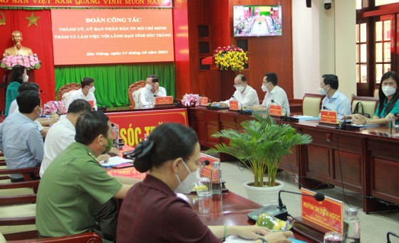 HCMC offers Covid-19 assistance to Soc Trang Province ảnh 4