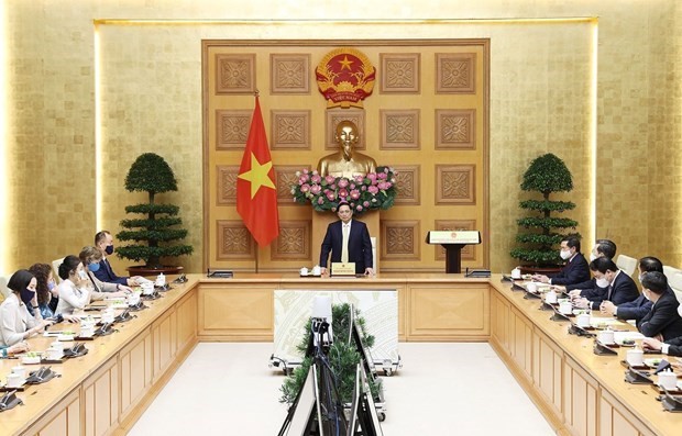 Prime Minister hosts UN representatives in Vietnam ảnh 1