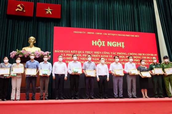 Thu Duc launches emulation movement to mark 1st anniversary of its establishment ảnh 3