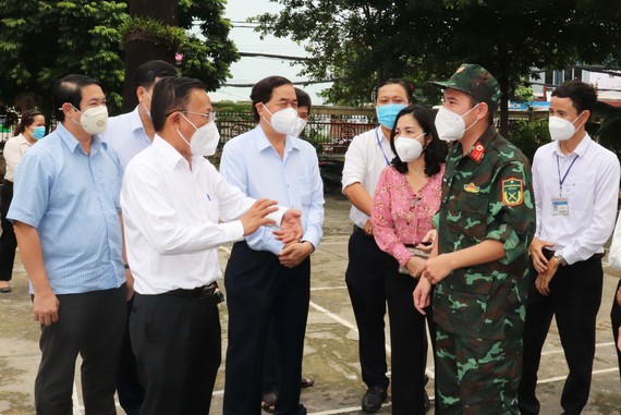 HCMC’s organizations support frontline forces in Covid fights  ảnh 2