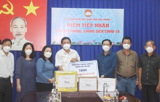 HCMC’s organizations support frontline forces in Covid fights  ảnh 8