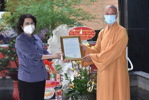 HCMC expresses gratitude to religious organizations for supporting Covid fight ảnh 1