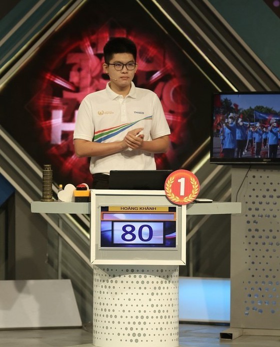 Quang Ninh’s student becomes winner of 21st Road to Olympia Peak contest ảnh 2
