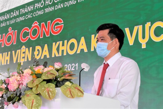 HCMC kicks off construction of Thu Duc General Hospital ảnh 3