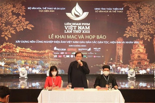 Vietnam National Film Festival opens in Hue city ảnh 1