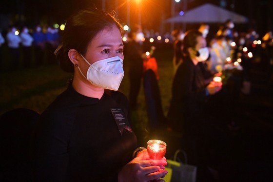 National memorial service held to remember Covid-19 victims ảnh 13