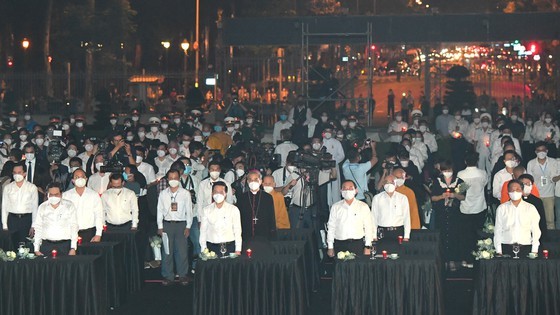National memorial service held to remember Covid-19 victims ảnh 1