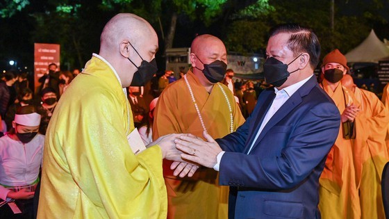 National memorial service held to remember Covid-19 victims ảnh 30