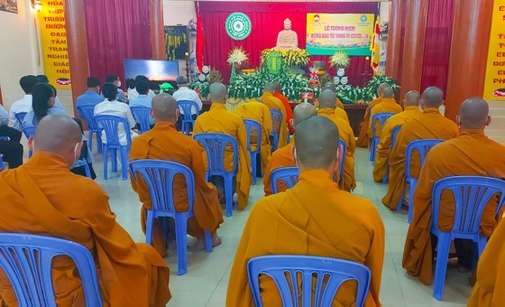 National memorial service held to remember Covid-19 victims ảnh 44