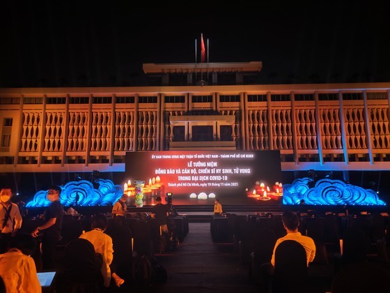 National memorial service held to remember Covid-19 victims ảnh 49
