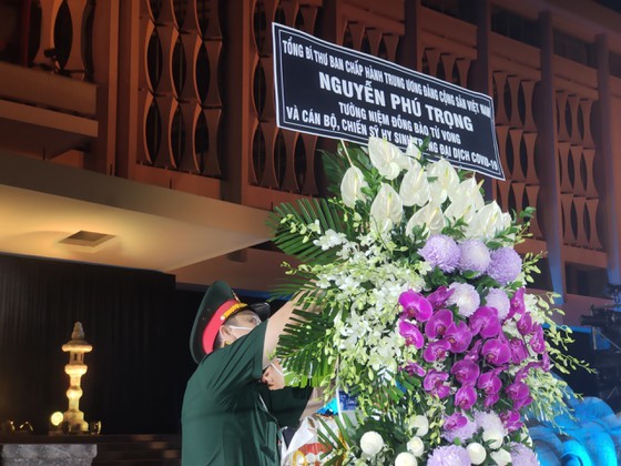 National memorial service held to remember Covid-19 victims ảnh 51