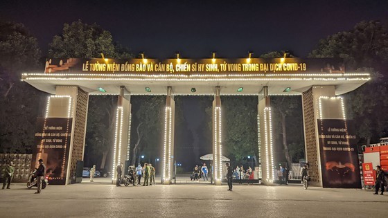 National memorial service held to remember Covid-19 victims ảnh 53