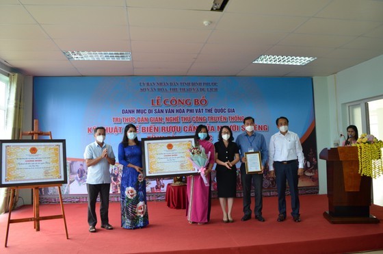 Ruou Can recognized as national intangible cultural heritage ảnh 1