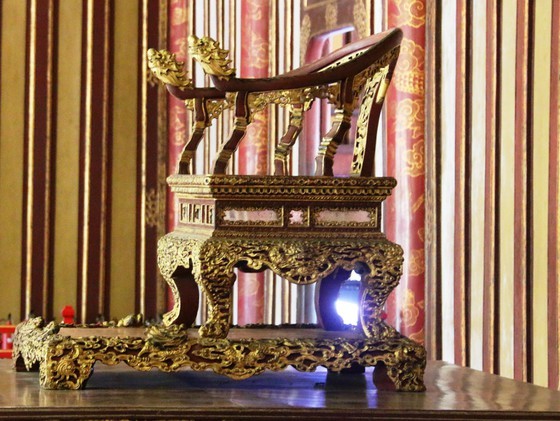 Restoration work of Thai Hoa Palace kicked off ảnh 4