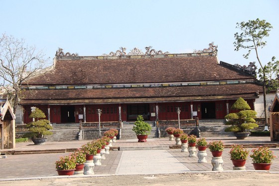 Restoration work of Thai Hoa Palace kicked off ảnh 5