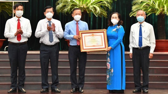 City marks 91st anniversary of Party’s Commission for Mass Mobilization ảnh 7