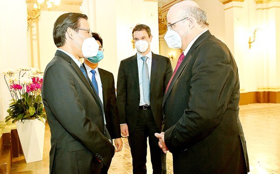 Austria keens on investing in HCMC’s key sectors ảnh 1