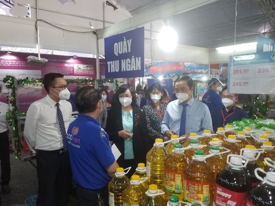 Supply-demand connection conference forms supply chains of domestic products ảnh 1