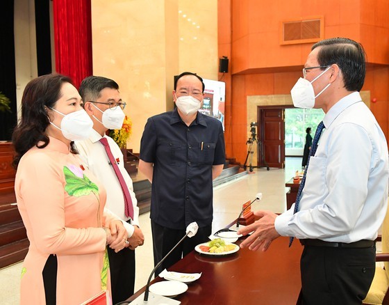 Theme for 2022: Safe, flexible adaptation to and effective control of Covid-19 ảnh 5