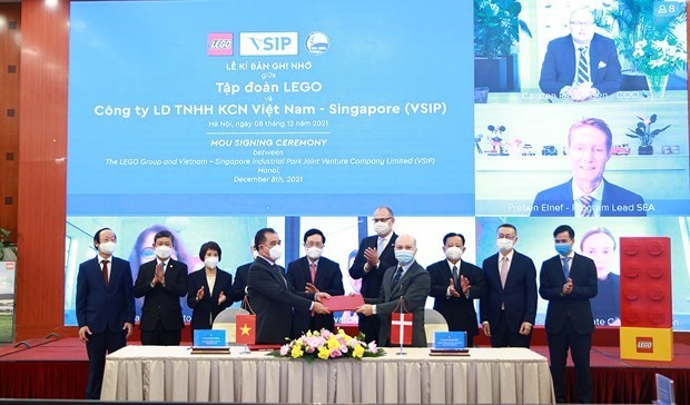 LEGO Group to build new factory in Vietnam ảnh 1