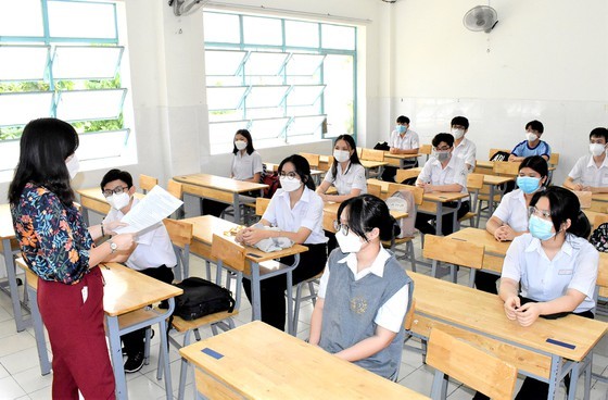  School well prepared in order to reopen classes safely ảnh 3