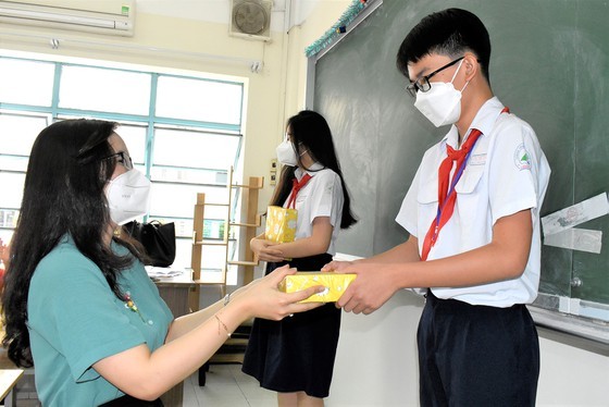  School well prepared in order to reopen classes safely ảnh 6