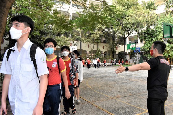  School well prepared in order to reopen classes safely ảnh 7