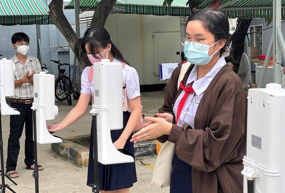  School well prepared in order to reopen classes safely ảnh 1