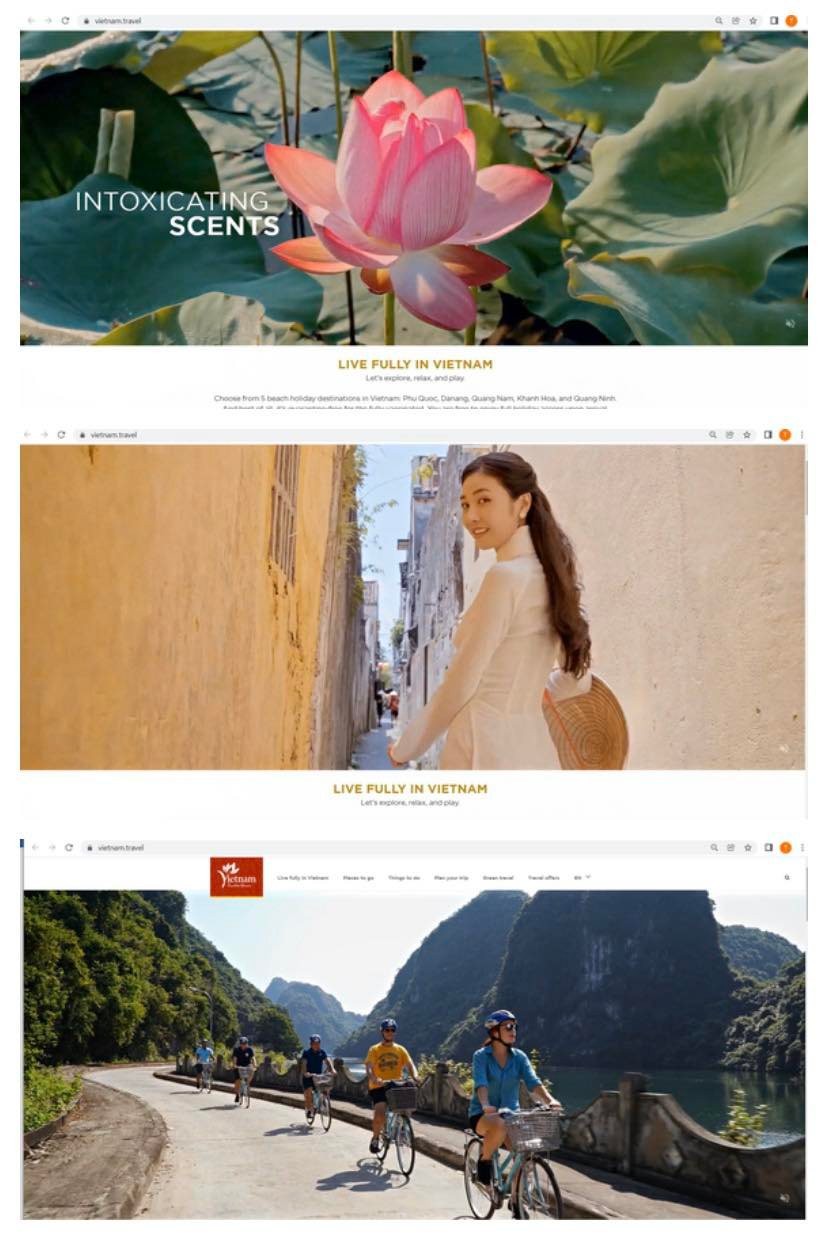 Special page launched to promote Vietnamese tourism to foreign visitors ảnh 2