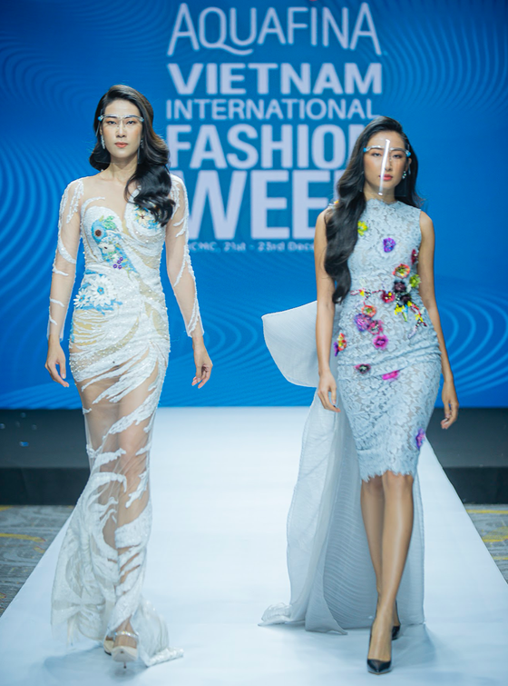 13 designers gather for Aquafina Vietnam Int’l Fashion Week 2021 ảnh 2