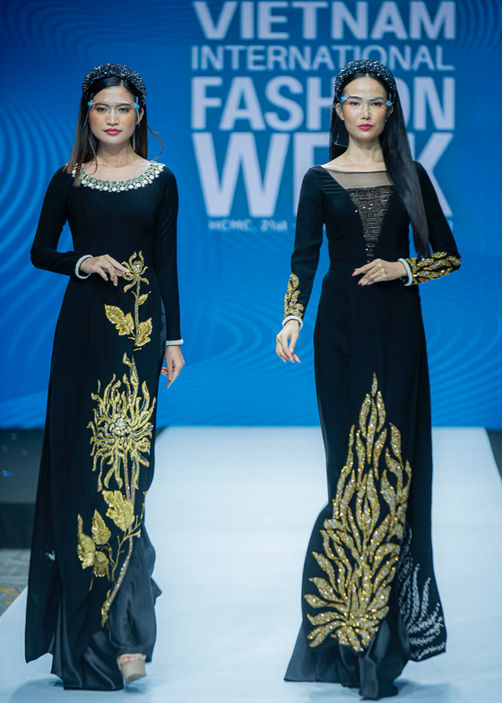 13 designers gather for Aquafina Vietnam Int’l Fashion Week 2021 ảnh 6