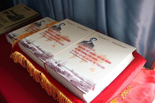 New book on President Ho Chi Minh’s national salvation journey introduced ảnh 1