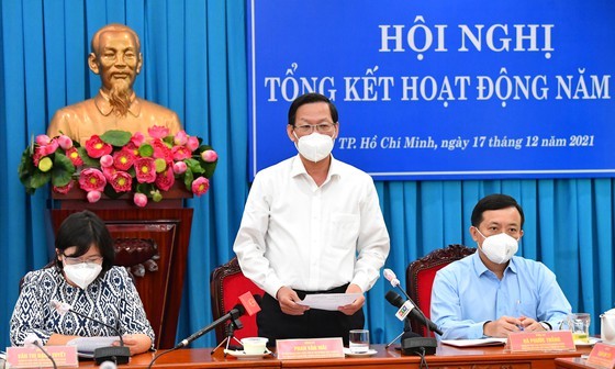 National Assembly delegation of HCMC evaluates performance in 2021 ảnh 1