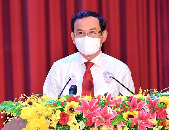 Great solidarity of Party, people, military helps city overcome Covid-19 ảnh 1