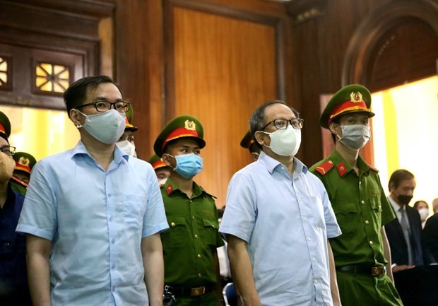 Former senior Party official of HCMC brought to trial ảnh 1