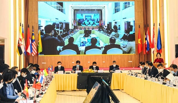 International delegations updated with SEA Games 31 preparations ảnh 1